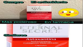 Eternal secret con astaxantina [upl. by Fu]