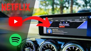 Watch YOUTUBE or NETFLIX in your Car [upl. by Novyert]