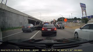 Video montage shows bad drivers in Austin [upl. by Irep]