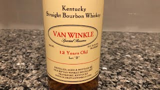 Van Winkle 12 Year Lot B Review 220 [upl. by Ardnuasak]