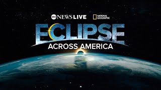 LIVE Total solar eclipse 2024 Eclipse Across America special from ABC News National Geographic [upl. by Pulchia]