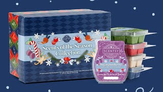 Scentsy Scents of the Season Collection 2023 🎄 [upl. by Banks658]