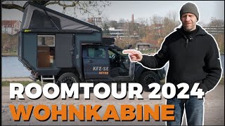 Roomtour der 2024 DOKA Offroad Wohnkabine  Wohnkabinen Review [upl. by Fairweather]