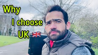 Reason to Choose UK🇬🇧 Over Australia🇦🇺Canada🇨🇦USA🇺🇸 [upl. by Aimat]