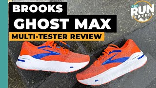 Brooks Ghost Max Review Five runners give their take on the maxstack Ghost [upl. by Schear719]