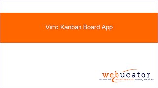 Virto Kanban Board App for SharePoint [upl. by Mace724]