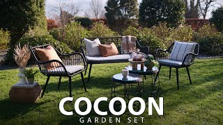 Cocoon Outdoor Sofa Set [upl. by Bertram]