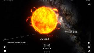 uy scuti system for Numberblocksfan2021 [upl. by Odlanar]