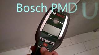 Bosch Testeur multi matériaux PMD 10 [upl. by Ecirp879]