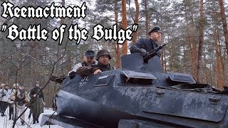 Reenactment of the last days of the quotBattle of the Bulgequot [upl. by Dewhirst]