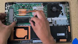 Upgrading Laptop RAM on Asus Vivobook F512DA to 16GB [upl. by Ahseka]