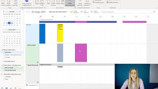 Moduł Outlook  Lekcja 06  Kalendarze wszystko co musisz o nich wiedzieć [upl. by Ahsenaj]