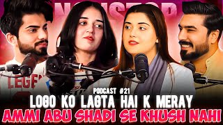 HEIGHT DIFFERENCE SE RELATION PAR FARQ NI PARTA  Zaraib ft Nonstop Podcast EP 21 [upl. by Odrareve789]