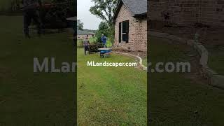 Landscapers Shreveport Louisiana Marshall Lawm and Landscape online MLandscapercom [upl. by Herbst]