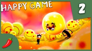 СЛАБОНЕРВНЫМ НЕ СМОТРЕТЬ ► ИГРА ОТ СОЗДАТЕЛЕЙ МАШИНАРИУМА И ЧУЧЕЛ ► Happy Game 2 Прохождение [upl. by Marmawke]