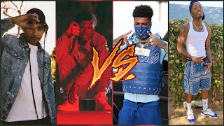 Blood Rappers Vs Crip Rappers CALI EDITION 2020 [upl. by Theodosia]