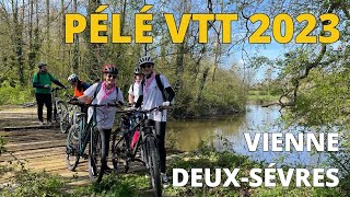 Pélé VTT 2023  Pèlerinage de Beauchêne à Poitiers [upl. by Cristal]