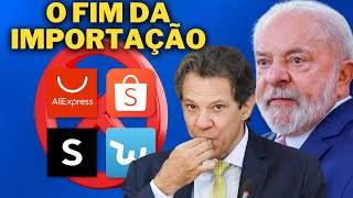 O FIM DA IMPORTAÇÃO CHINESES PARANDO DE VENDER PARA O BRASIL NOVA MEDIDA DO GOVERNO PARA TAXAR TUDO [upl. by Maitilde]