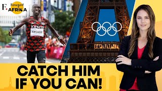 Kenyas Eliud Kipchoge Eyes Historic Olympic Marathon HatTrick  Firstpost Africa [upl. by Naeerb]