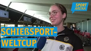 SchießsportWeltcup in München [upl. by Shirlene]