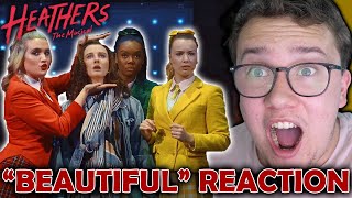 Its 2024 and Ive NEVER watched HEATHERS  quotBeautifulquot REACTION [upl. by Aicekat]