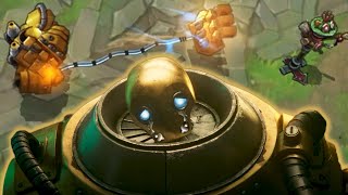 Poor Blitzcrank  Wild Rift [upl. by Ashwin]