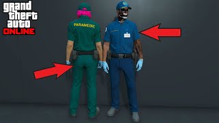 How To Get Paramedic Outfit In GTA 5 Online PS4Xbox One [upl. by Aileno]