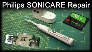 Philips SONICARE toothbrush repair [upl. by Noyrb]