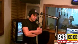 Orny Adams Talks Coach Finstock and Teen Wolf on 933 KDKB [upl. by Notyal]