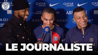 Quand Kimpembe REMPLACE un journaliste pour interviewer les frères Mbappé 😂  La Quotidienne 1440 [upl. by Korwun286]