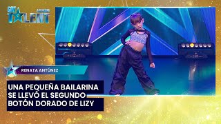 Renata Antúnez de 8 años  Bailarina  Audiciones  Got Talent Argentina 2023 [upl. by Kalfas]