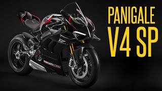 2021 Ducati Panigale V4 SP Announced  First Impressions Specs Review [upl. by Acinoed127]