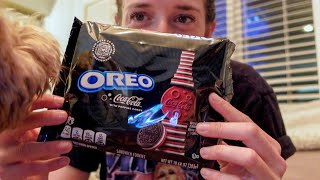 Trying the New Oreos [upl. by Herod]