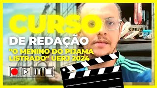 UERJ 2024 CURSO DE REDAÇÃO 📃 [upl. by Notgnihsaw]