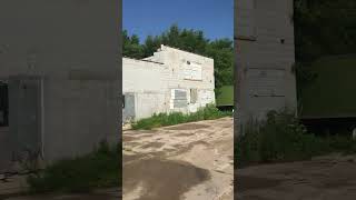 BACKWOODS USA  Abandoned Truck Trailer Auto Shop shorts abandoned urbanexploration truck auto [upl. by Stannfield]