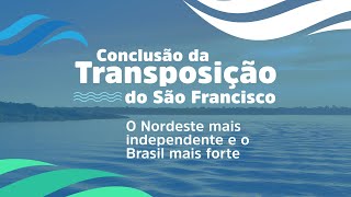 Transposição do rio são francisco em 2023 [upl. by Alfreda591]