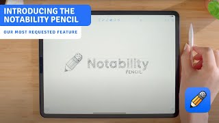 Introducing the Notability Pencil [upl. by Ahsilet]