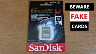 Sandisk Extreme Pro SDXC unboxing and 3 tips before you buy [upl. by Galan]