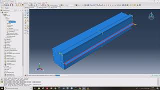 Sliding load analysis on RHEDA ballastless rail track in ABAQUS [upl. by Hafler]