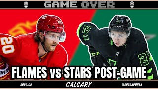 Flames vs Dallas Stars Recap  Nov 1 2023  Game Over Calgary [upl. by Aloisia]