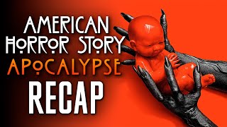 American Horror Story Apocalypse Recap  AHS season 8  AHS Recap [upl. by Juliette]