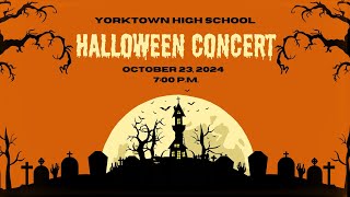 YHS Band amp Choir Halloween Concert 2024 [upl. by Gimble]