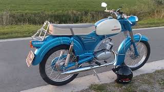 Zündapp KS50 Super SL 1965 [upl. by Glimp476]