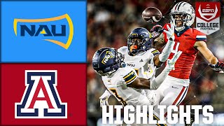 Northern Arizona Lumberjacks vs Arizona Wildcats  Full Game Highlights  ESPN College Football [upl. by Latty]