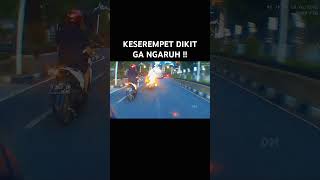 KNALPOT BRONG ZIGZAG UDH BIASA shorts vlog [upl. by Paviour]