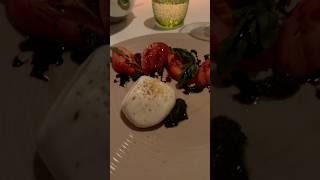 The best Burrata ever palo disneycruise [upl. by Chien]