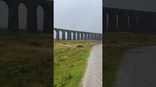 The Ribblehead Viaduct UK 24 arched😱 travel adventure shorts construction rain [upl. by Deaner108]