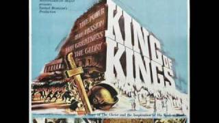 King of Kings 1961  Prelude  Miklos Rozsa [upl. by Ssegrub]