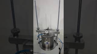 Vacuum Pyknometer Vakum Piknometresi HİRA TEST👍 [upl. by Carmen]