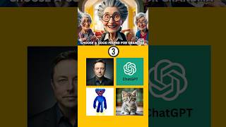 Will Chat GPT be a good friend for Grandma 👵 grandma funny shorts [upl. by Imerej433]